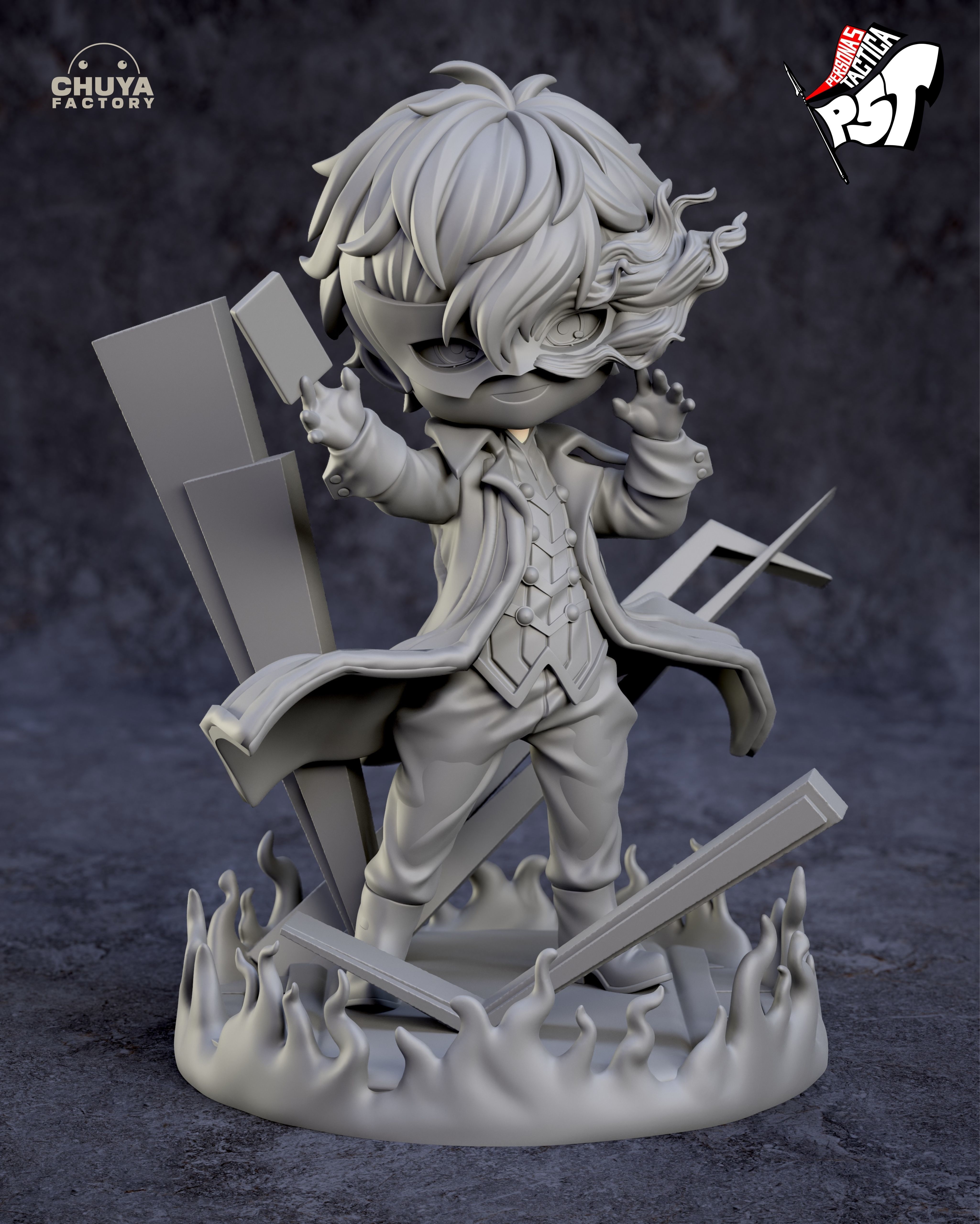 Joker 3D print model_6