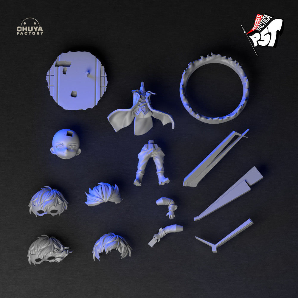 Joker 3D print model_8