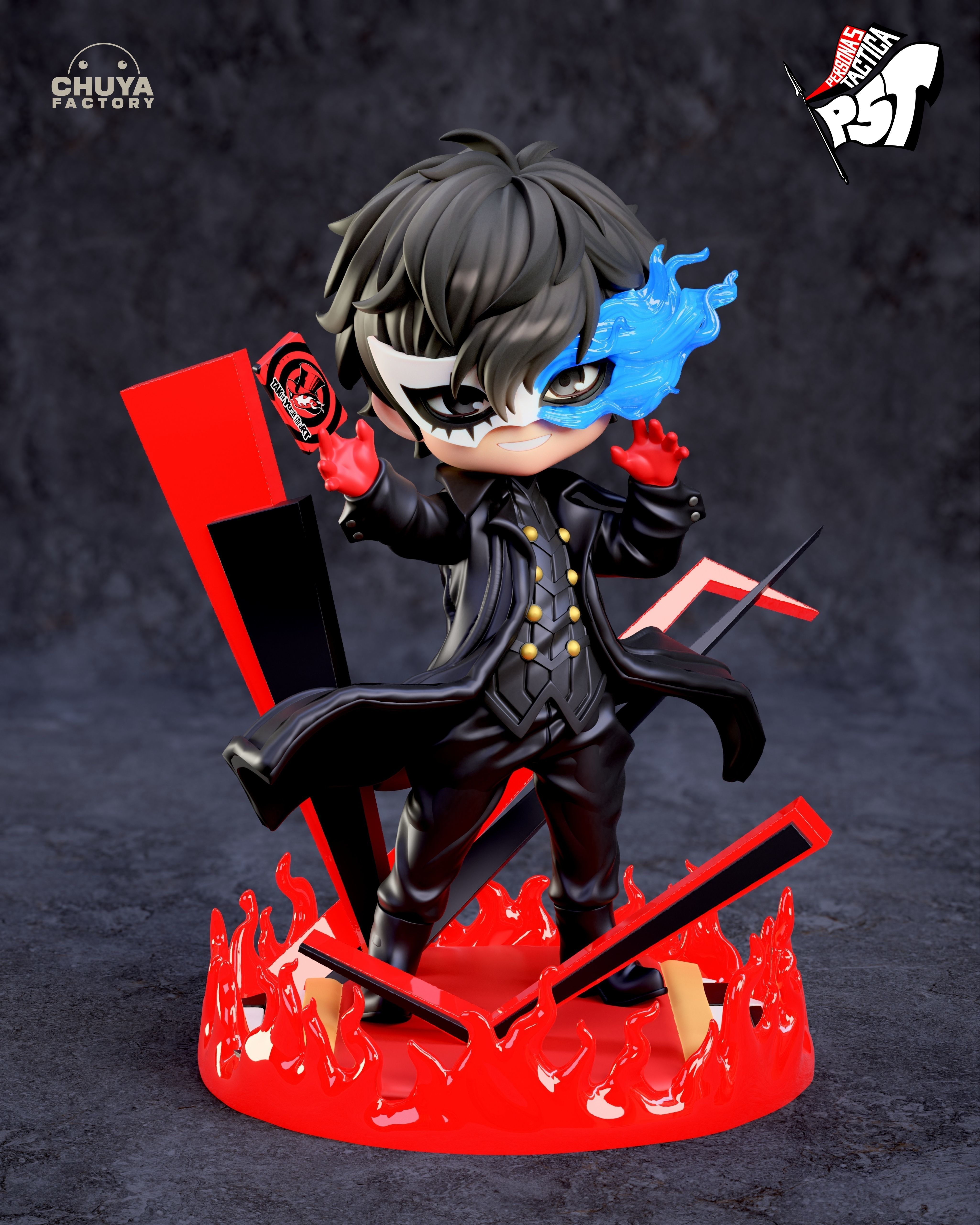 Joker 3D print model_1