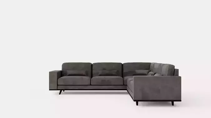 Copenhagen Corner Sofa Sofa Velvet