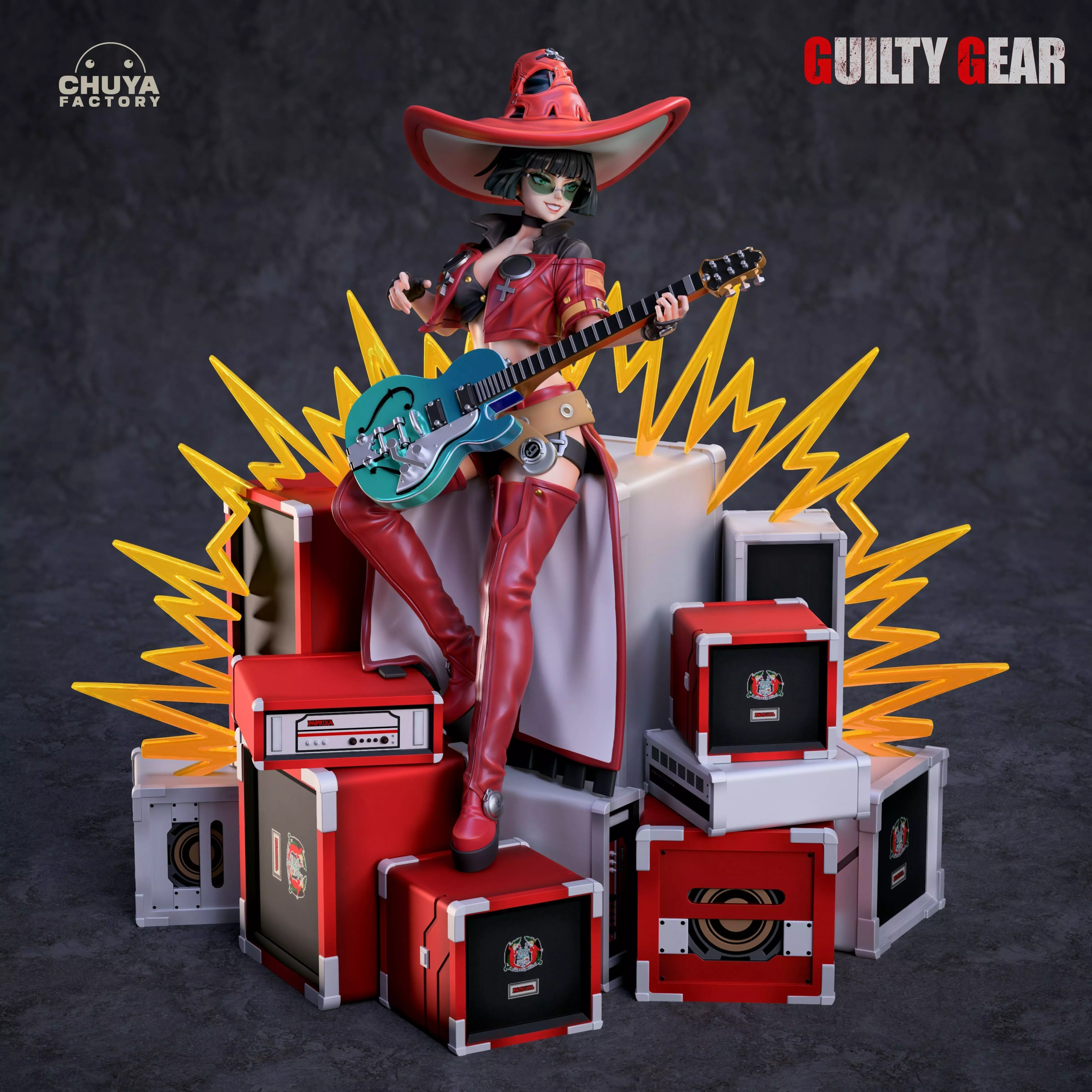 I-no - Guilty Gear 3D print model_0