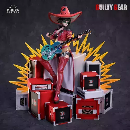 I-no - Guilty Gear 3D print model