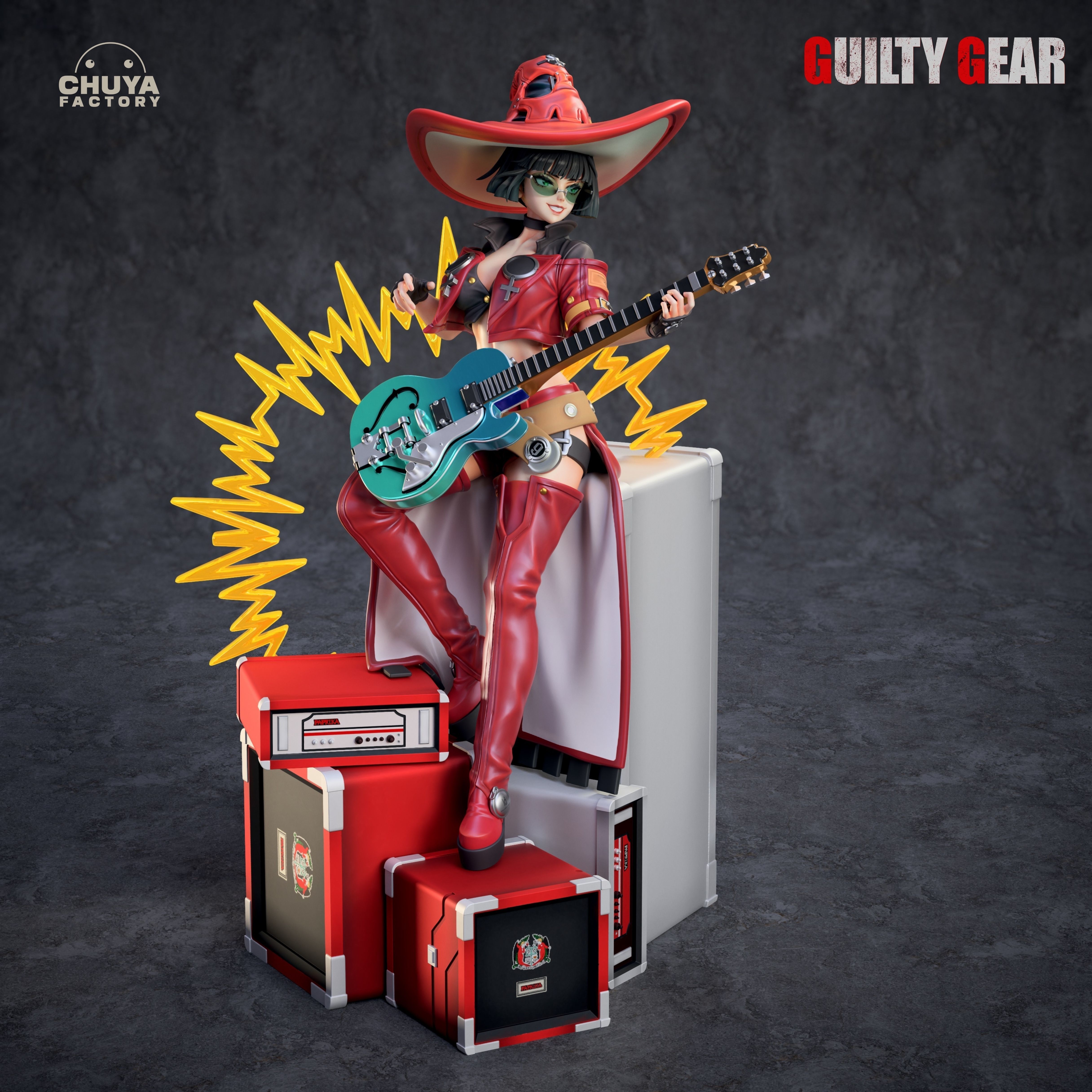 I-no - Guilty Gear 3D print model_2