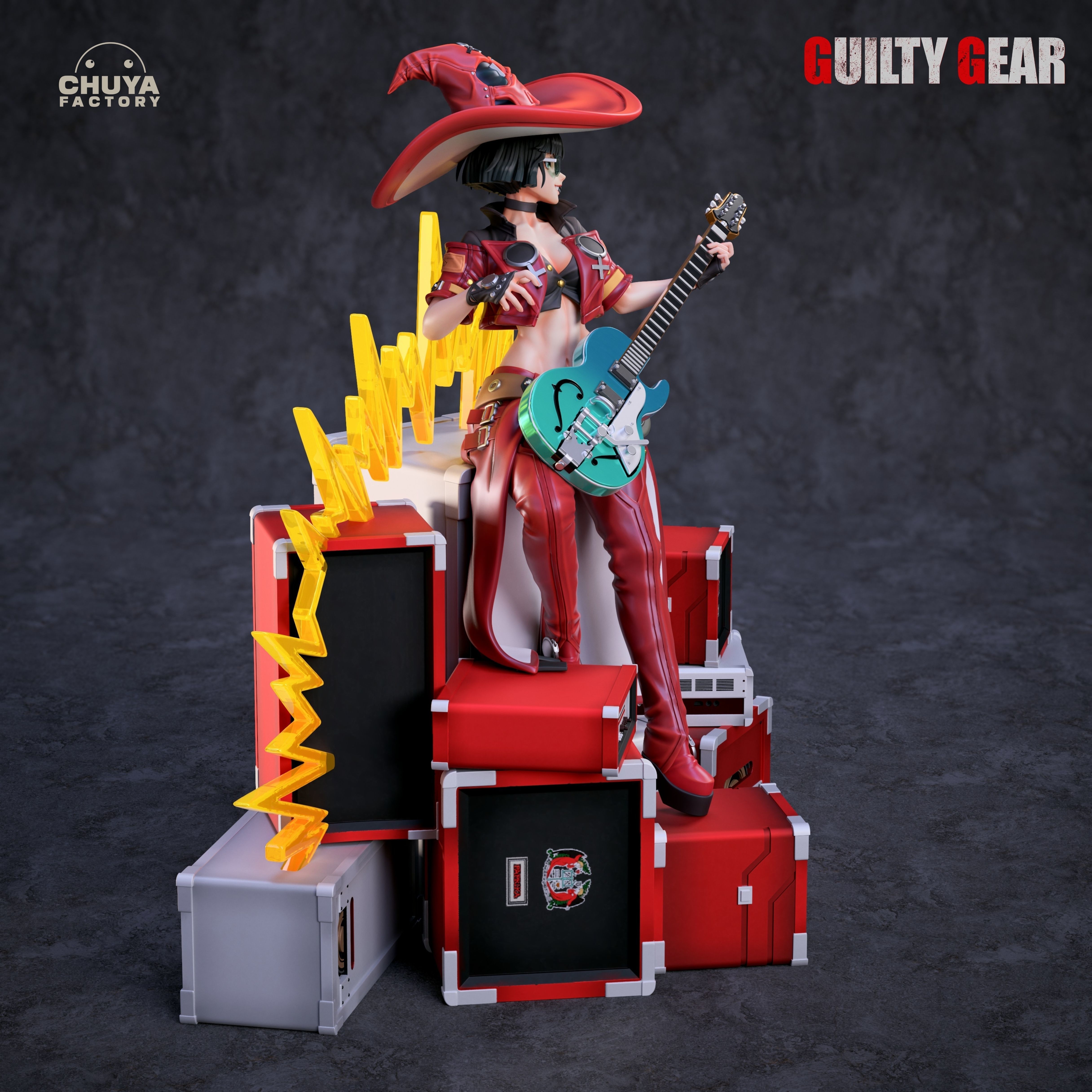 I-no - Guilty Gear 3D print model_6