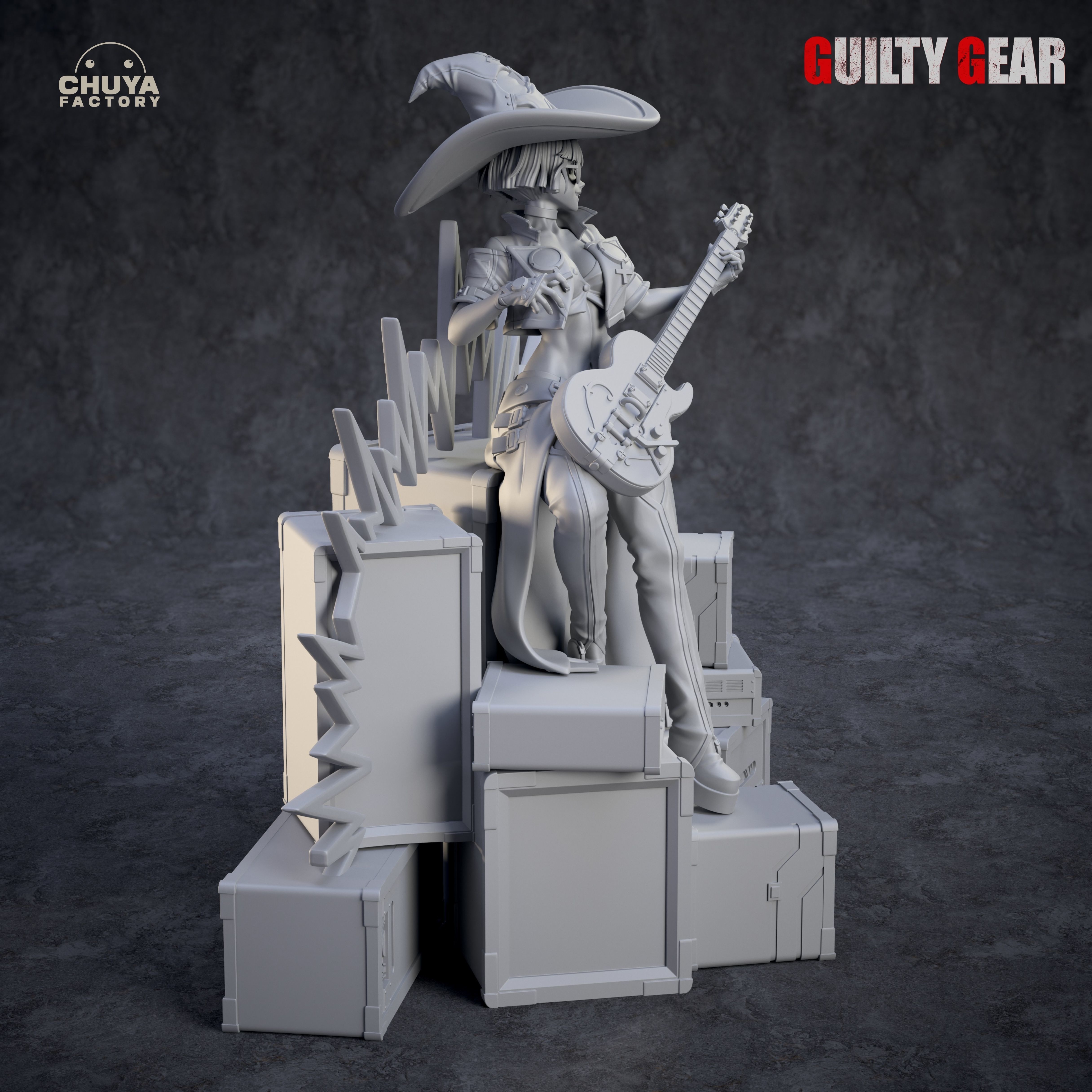 I-no - Guilty Gear 3D print model_1