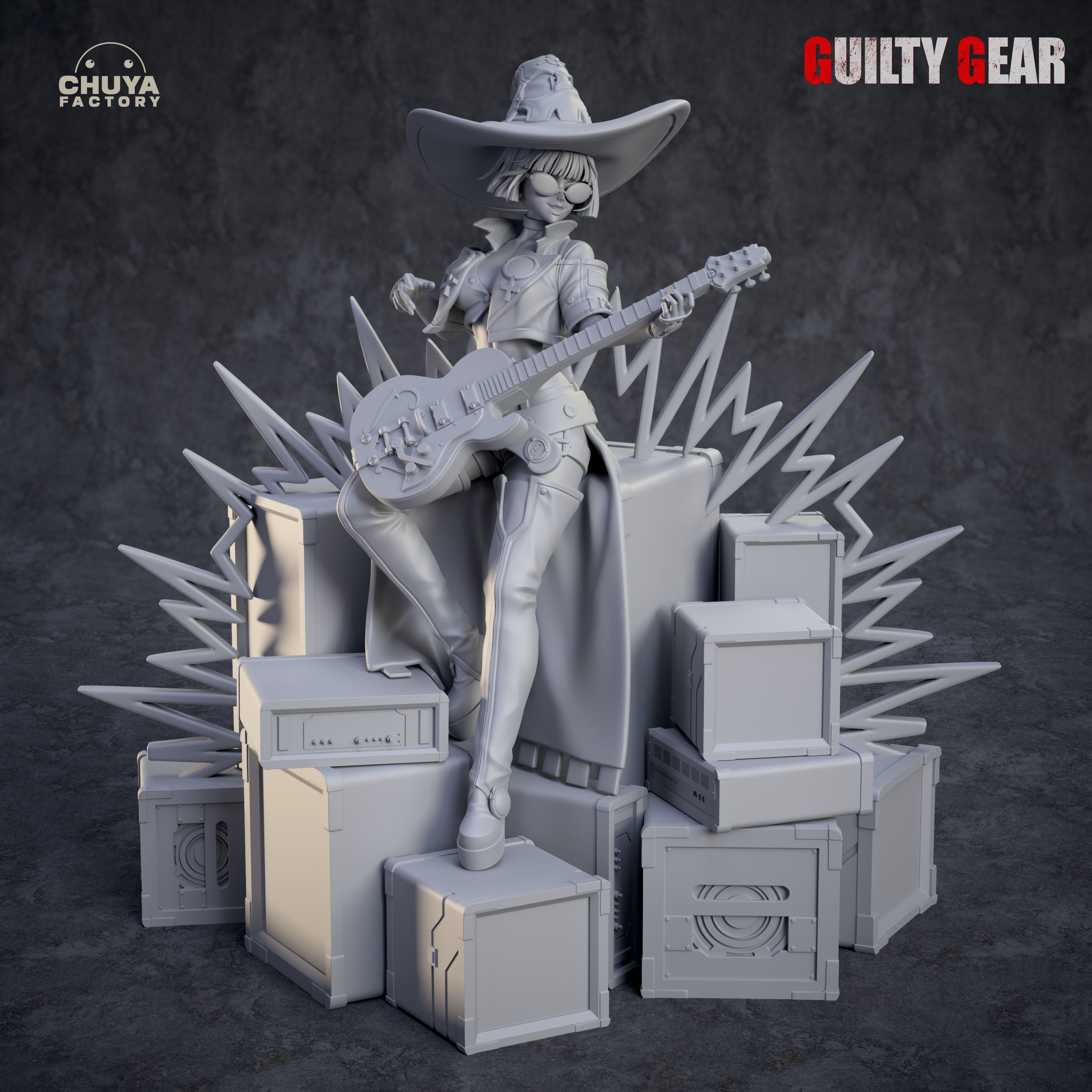 I-no - Guilty Gear 3D print model_8