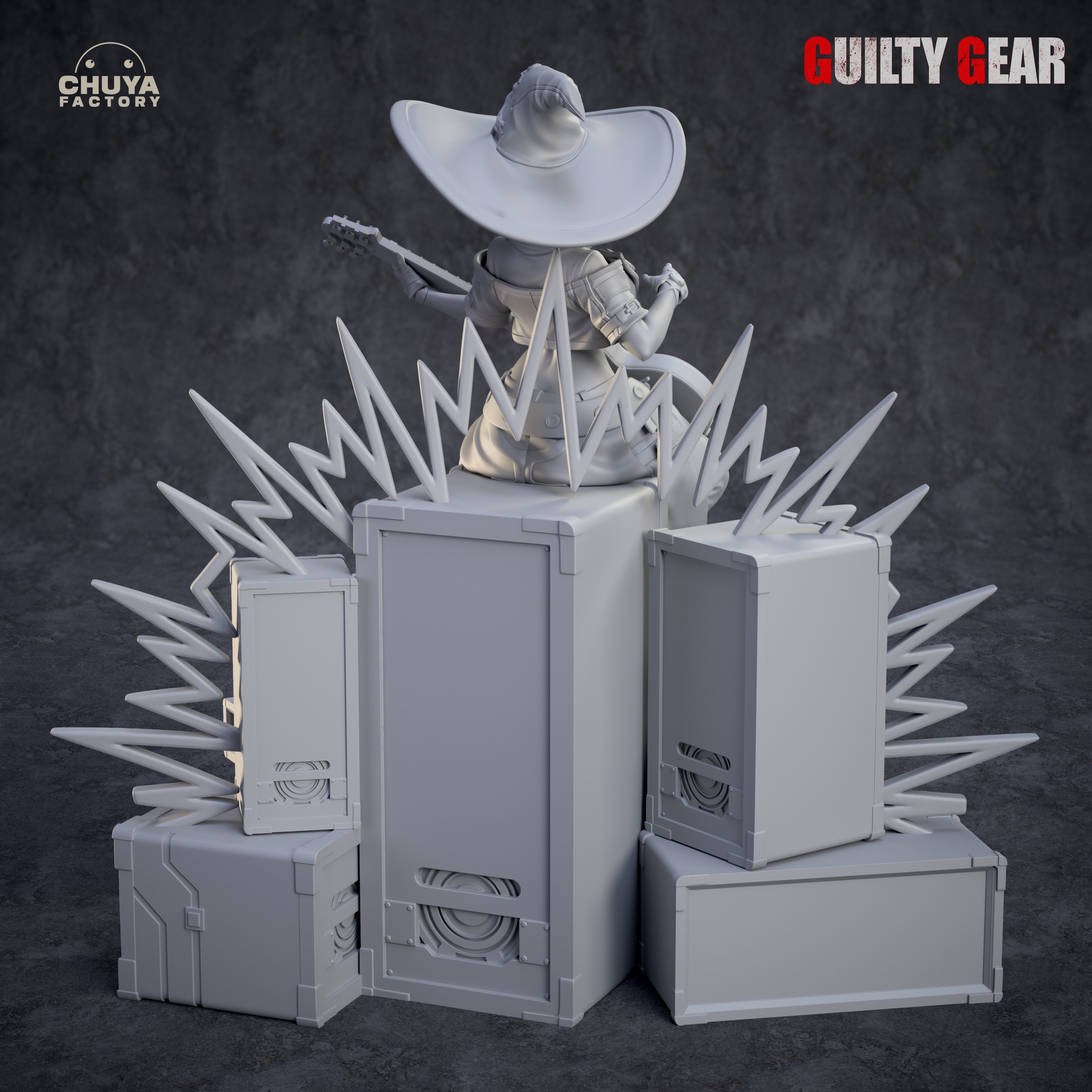 I-no - Guilty Gear 3D print model_12