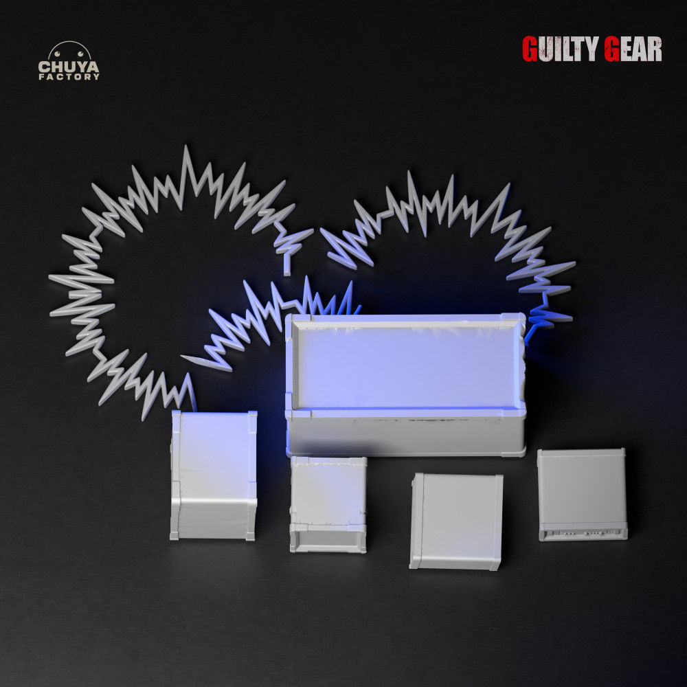 I-no - Guilty Gear 3D print model_10