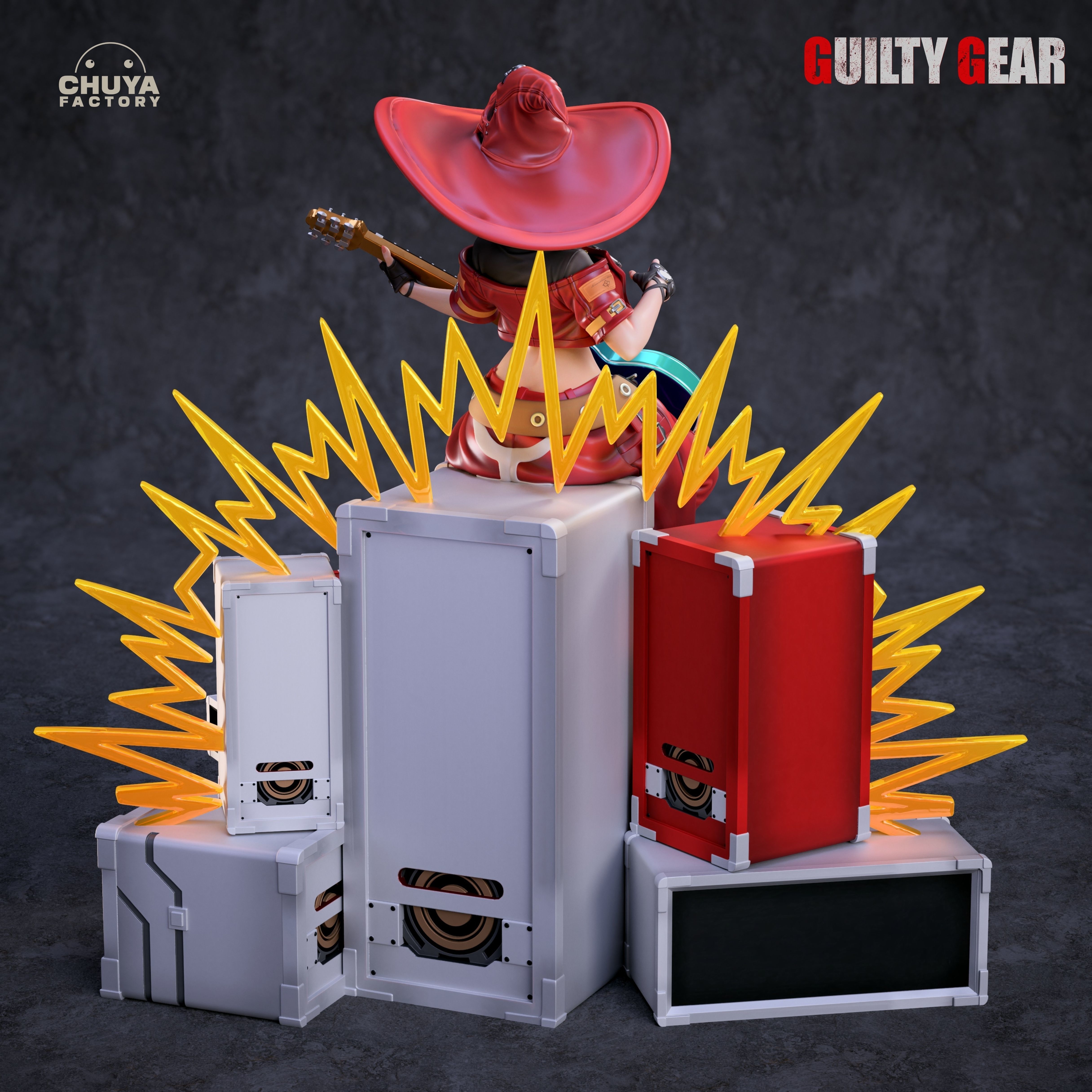 I-no - Guilty Gear 3D print model_4