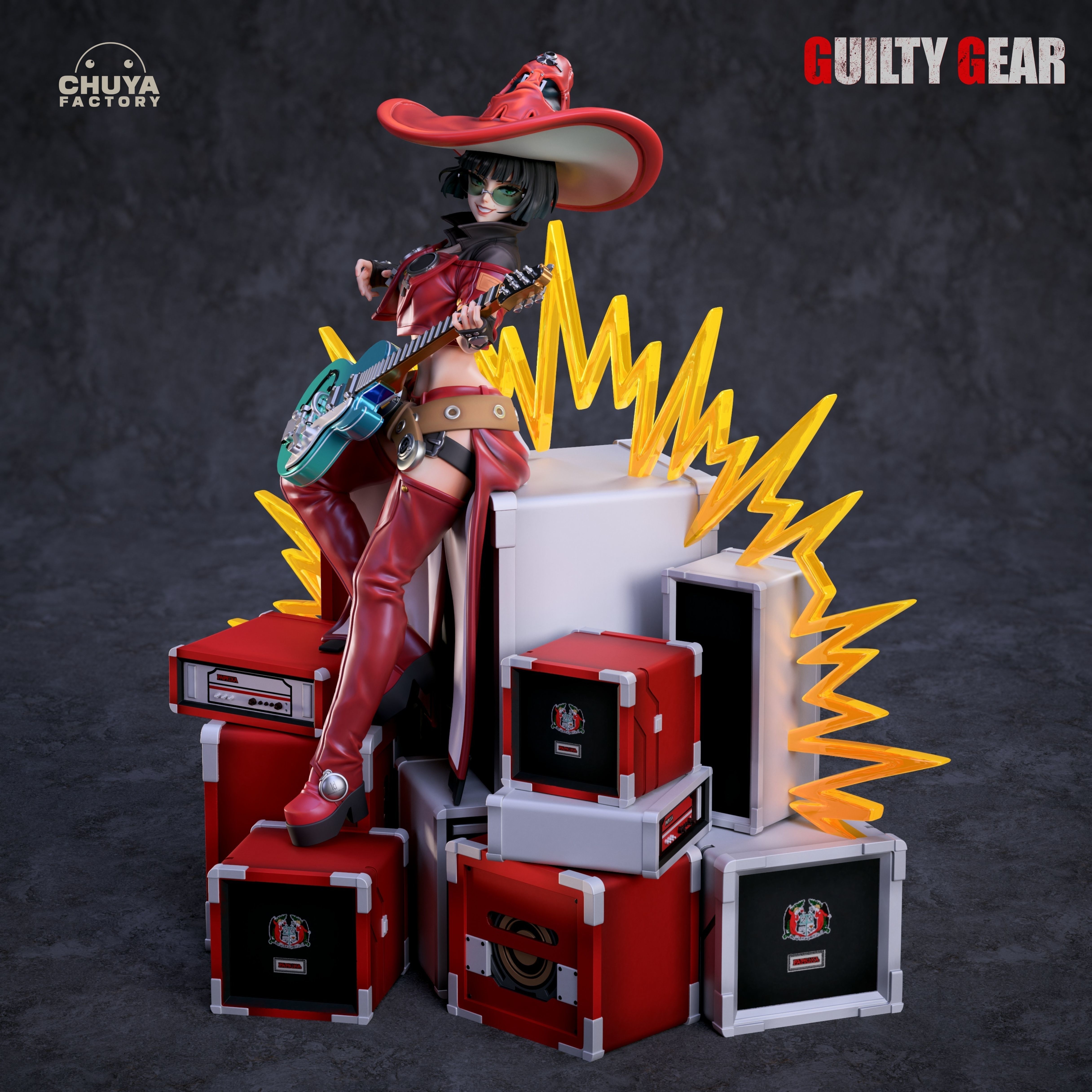 I-no - Guilty Gear 3D print model_3