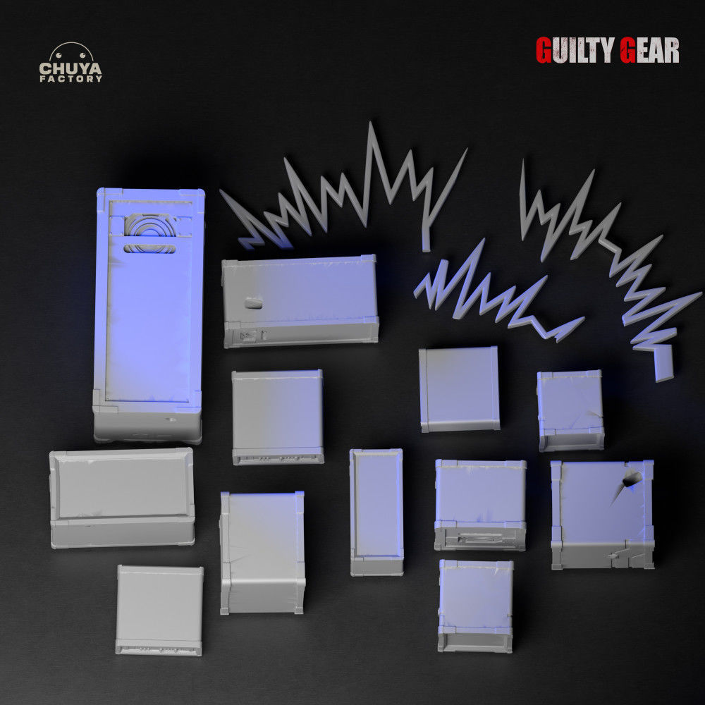 I-no - Guilty Gear 3D print model_11