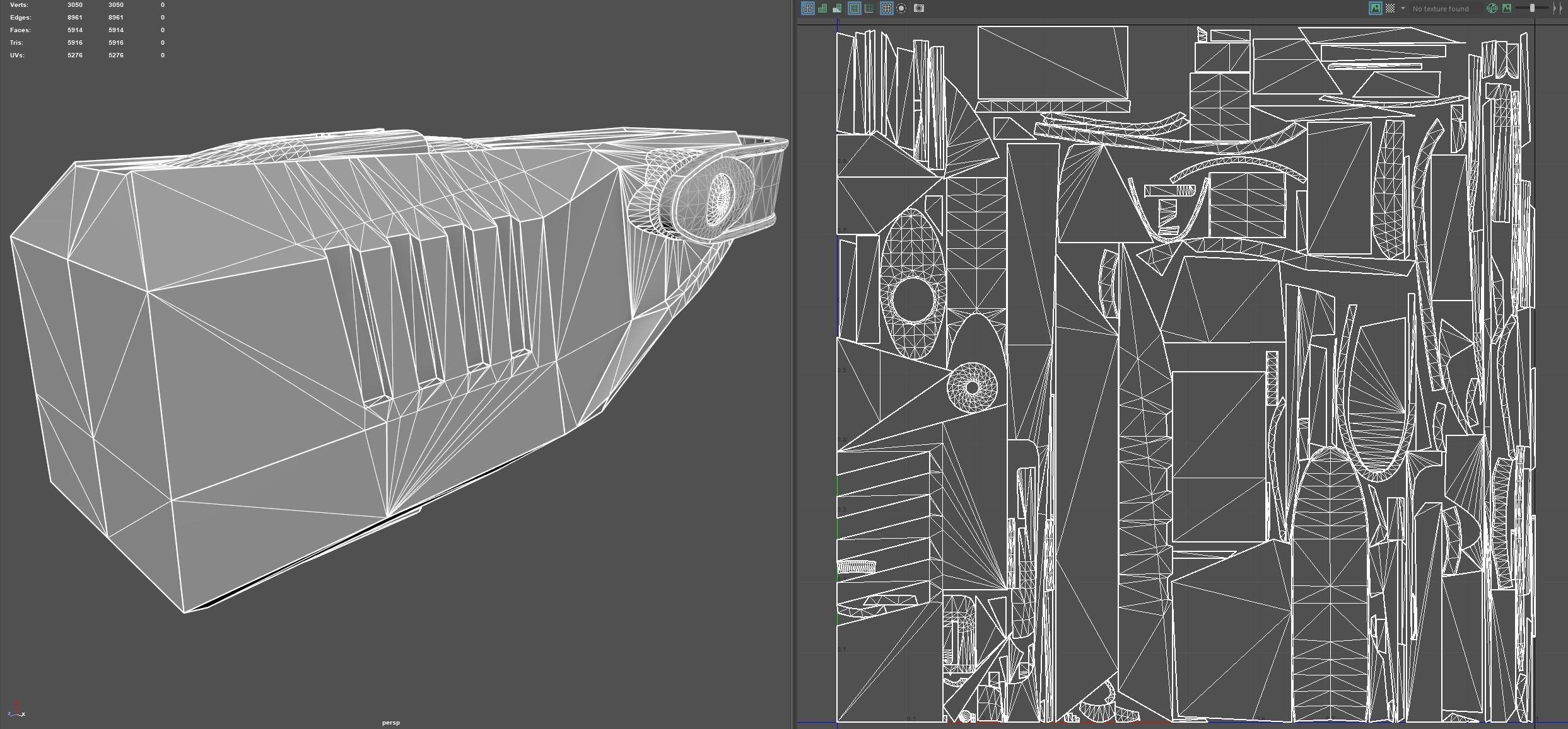 Taser 7 Holster Low-poly 3D model_15