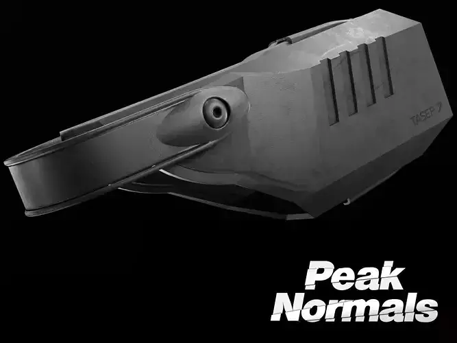Taser 7 Holster Low-poly 3D model