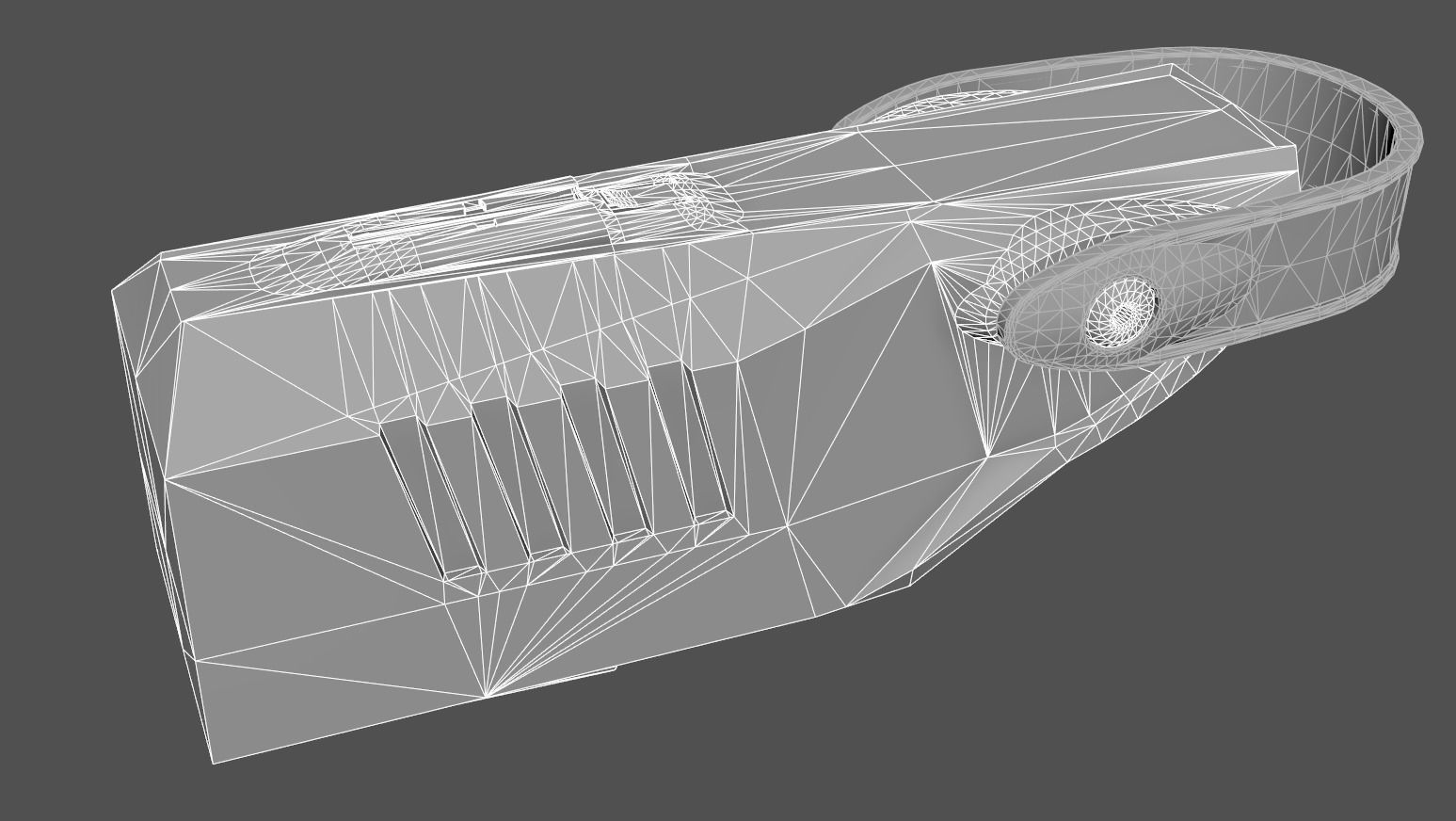 Taser 7 Holster Low-poly 3D model_12