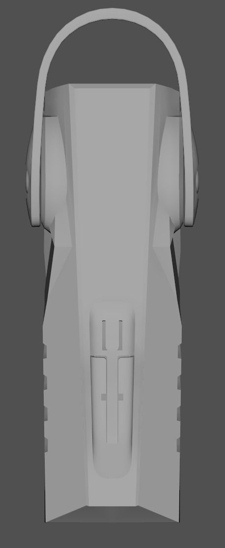 Taser 7 Holster Low-poly 3D model_9