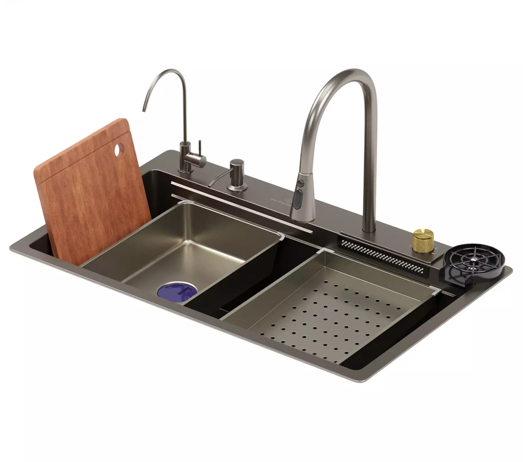 GALATEA kitchen sink GDP172MG 3D model