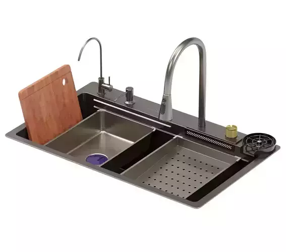 GALATEA kitchen sink GDP172MG