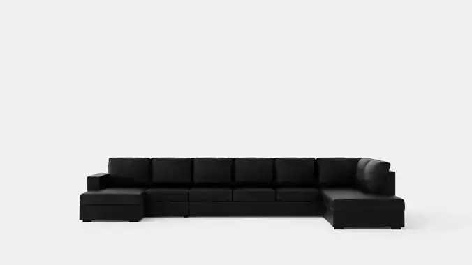 Crazy U Sofa Xxl Divan Left