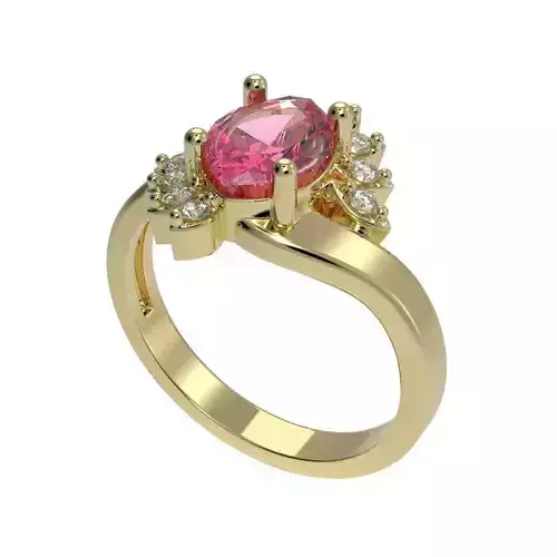 Marquise ring