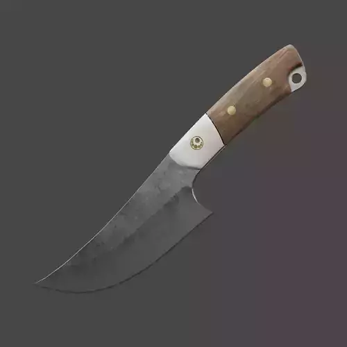 Knife For Cooking Hunting And Survival