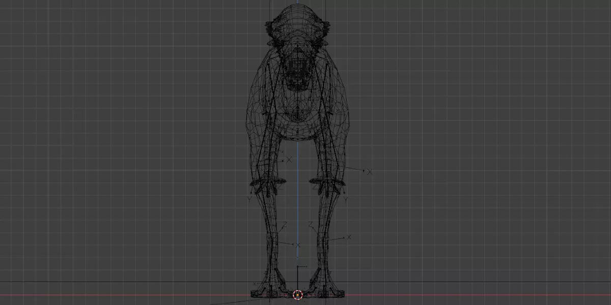 Pachycephalosaurus 3D model_5