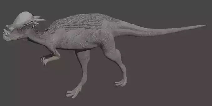 Pachycephalosaurus