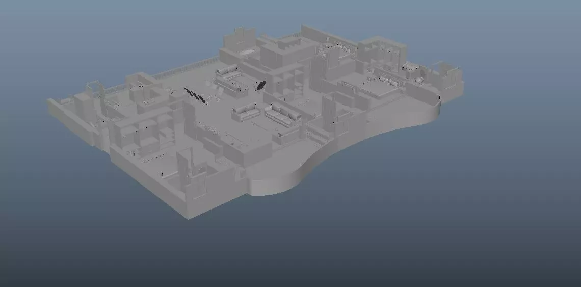 floor Free 3D model