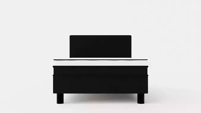 Divine Continental Bed 120x200 Cm