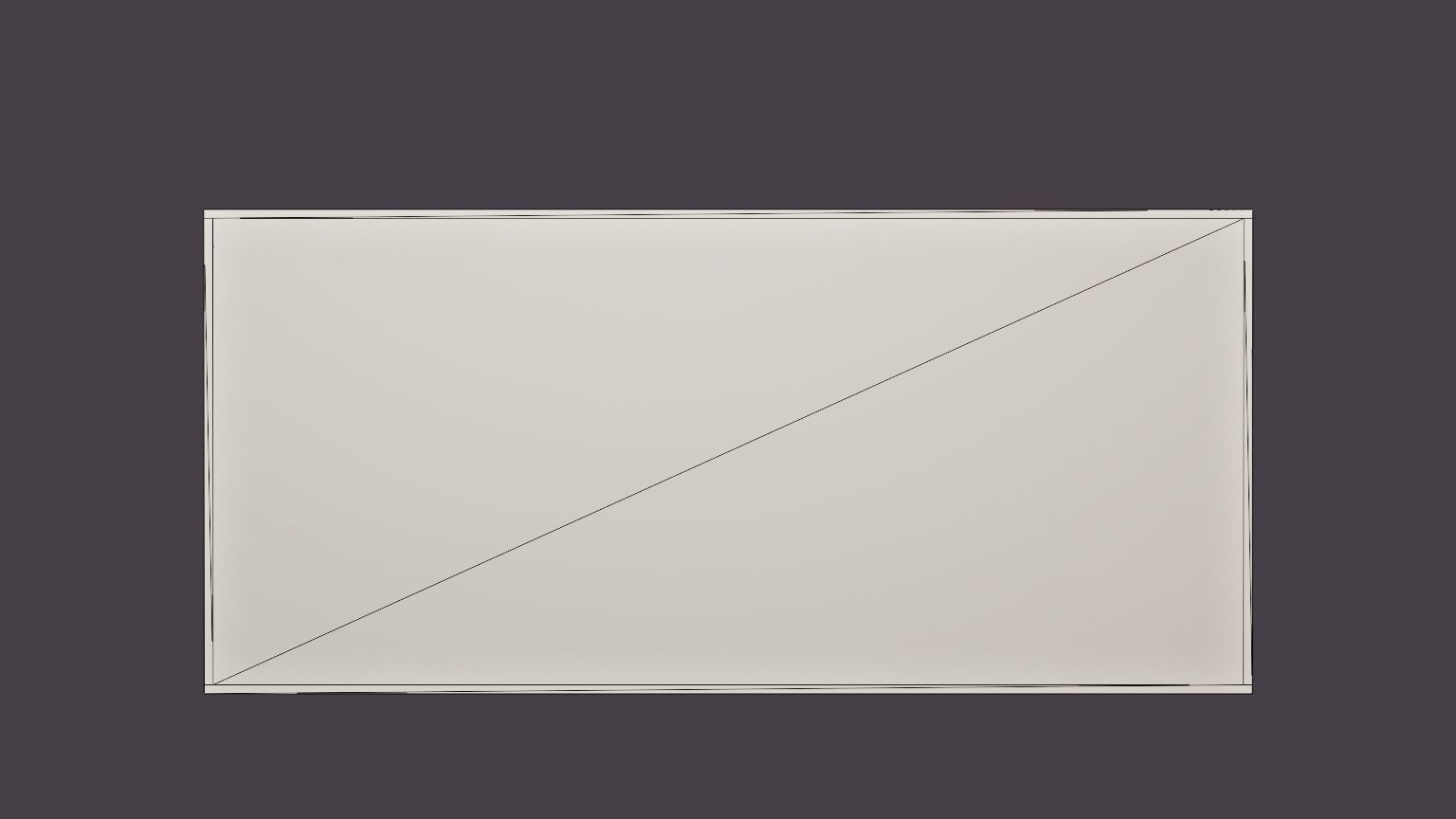 Dama Sideboard 181 Cm With Boxes Low-poly 3D model_5