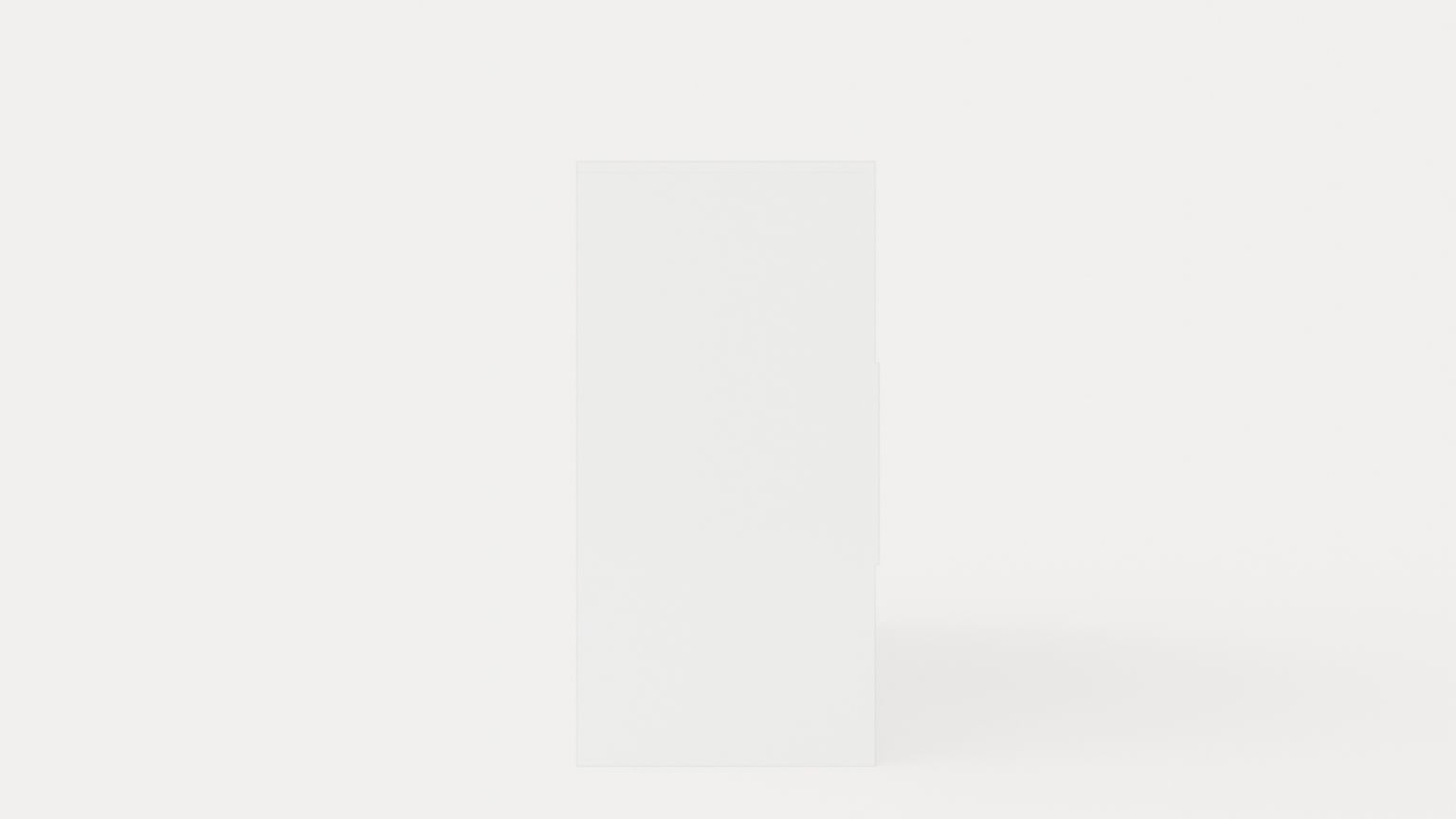 Dama Sideboard 181 Cm With Boxes Low-poly 3D model_2