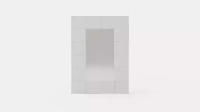 Dama Display Cabinet 121 Cm White High Lacquer