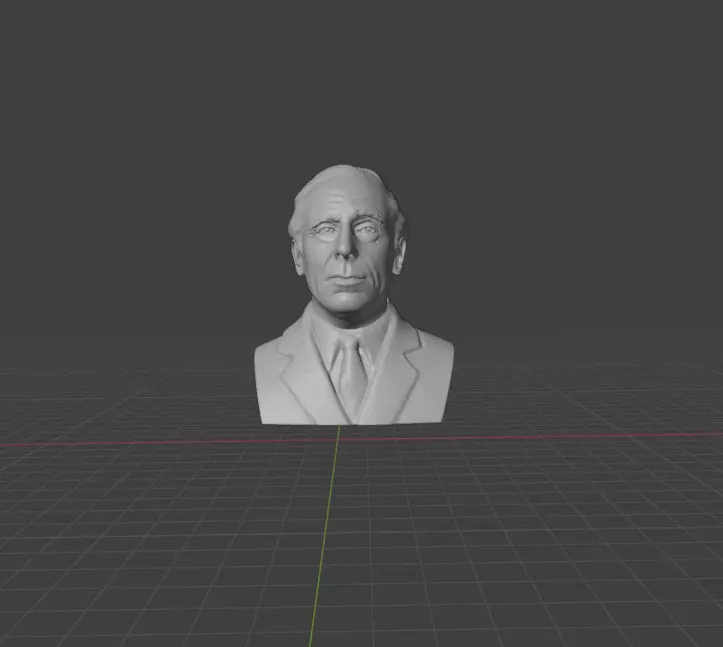David Wark Griffith 3D print model