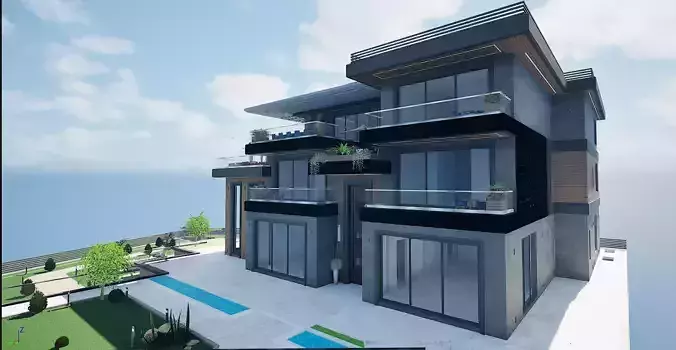 Stunning Luxurious Villa Model