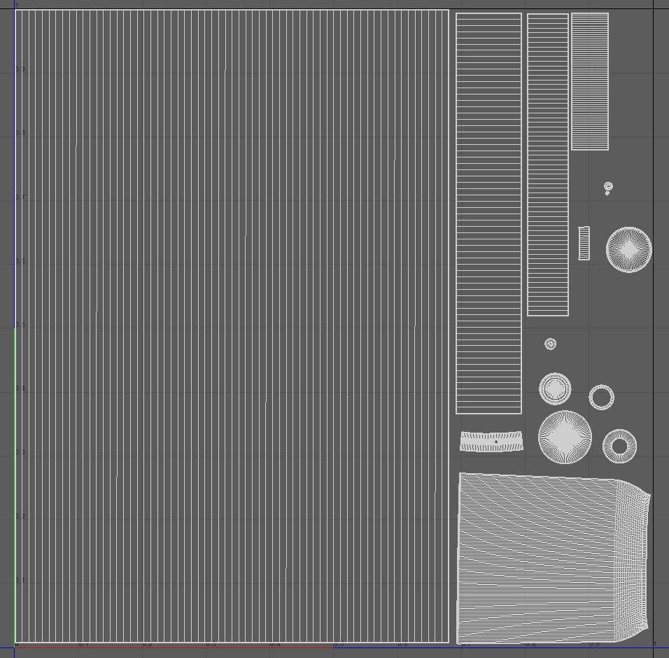 Dishwasher Filter Cleaner 3D Model 3D model_7
