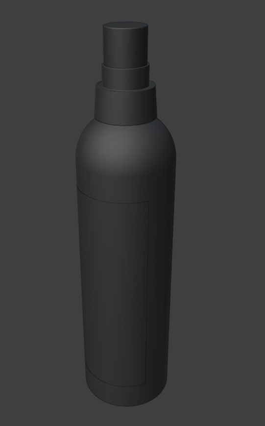 Dishwasher Filter Cleaner 3D Model 3D model_8