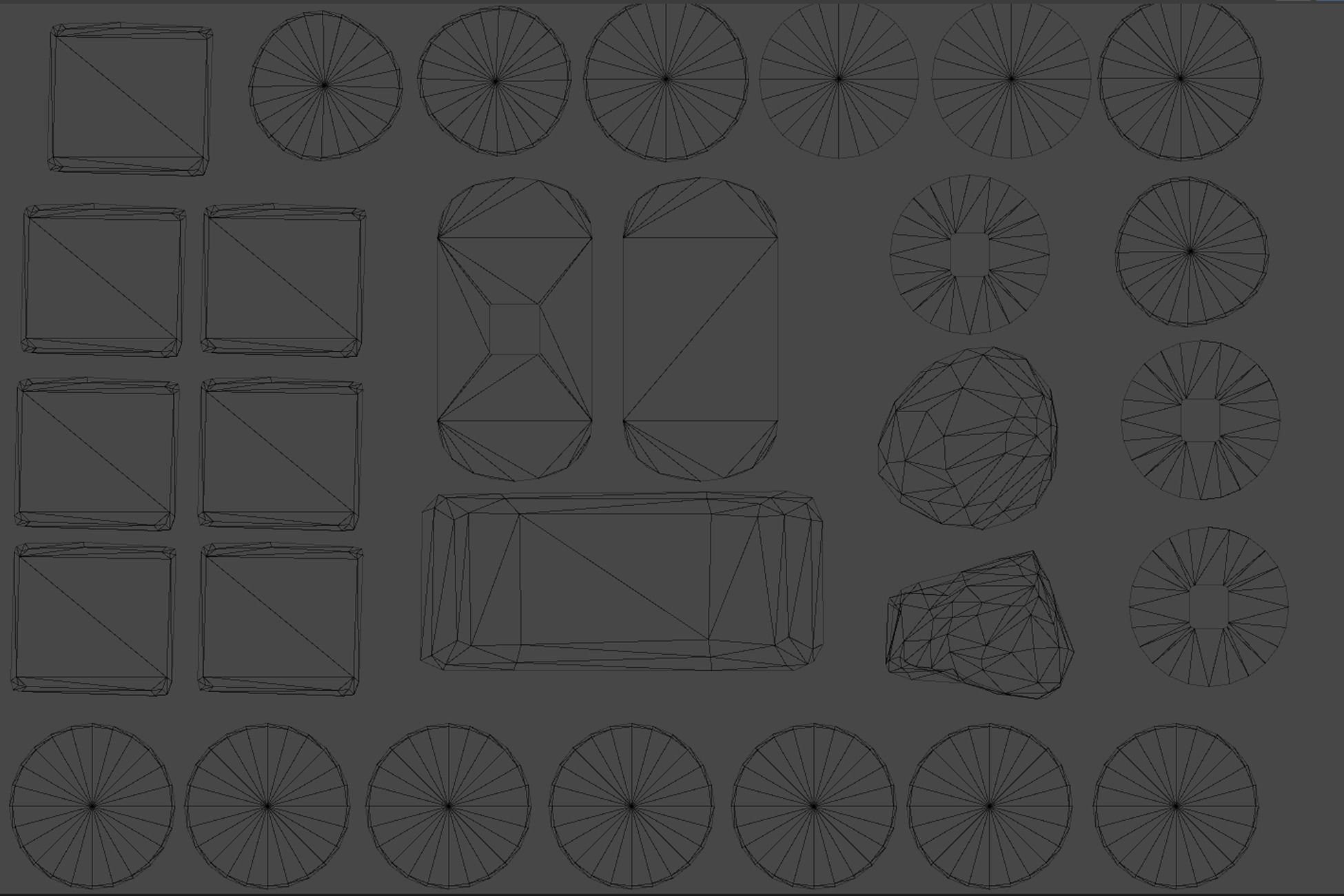 Medieval Coins - 29 items Low-poly 3D model_5