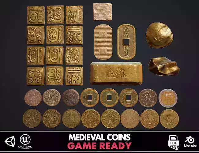 Medieval Coins - 29 items
