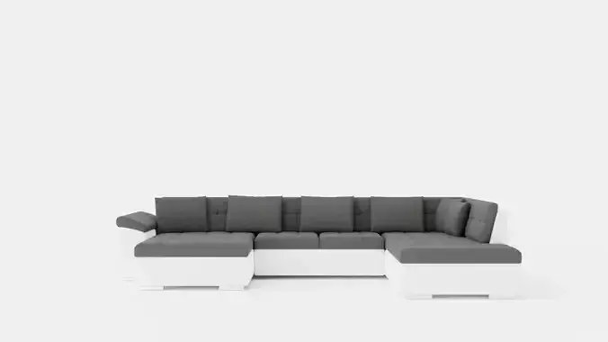 Dynir Corner Bed Sofa Divan Co Storage Left White Dark