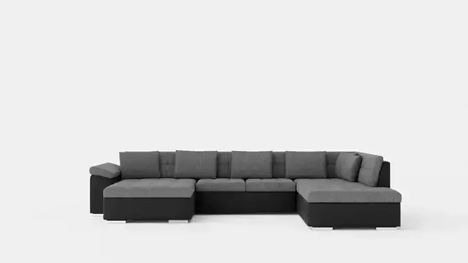 Dynir Corner Bed Sofa Divan Co Storage Left Gray Answer