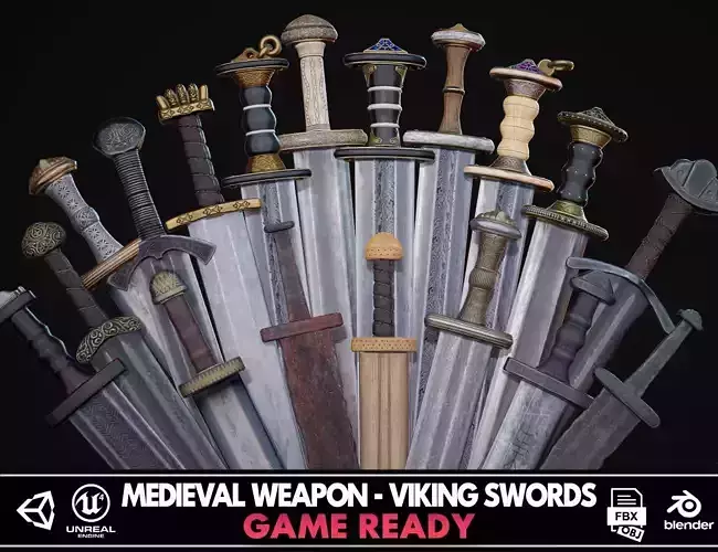 Medieval Weapon - Viking Swords