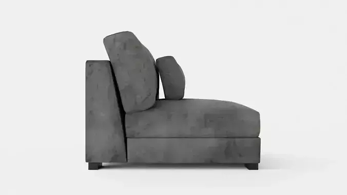 Dubai Mid Module Velvet