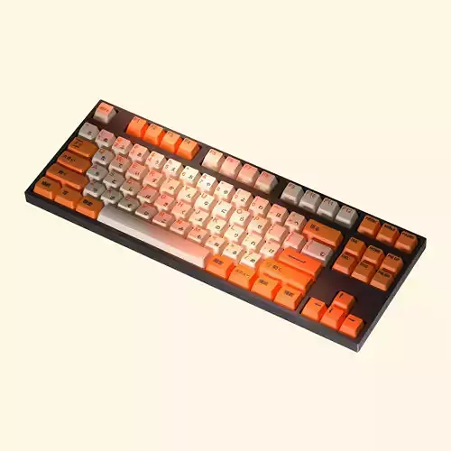 keyboard gaming china with great lighting