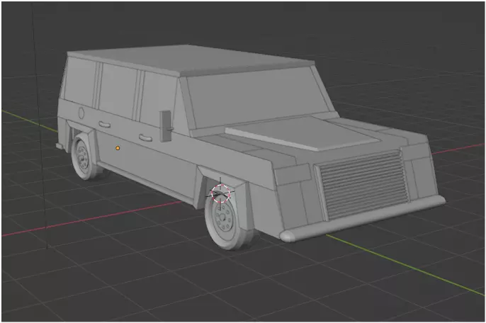 Car 3D 3D model_0