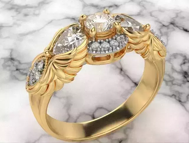 Angel Dress Ring