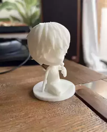 Sakata Gintoki anime figurine