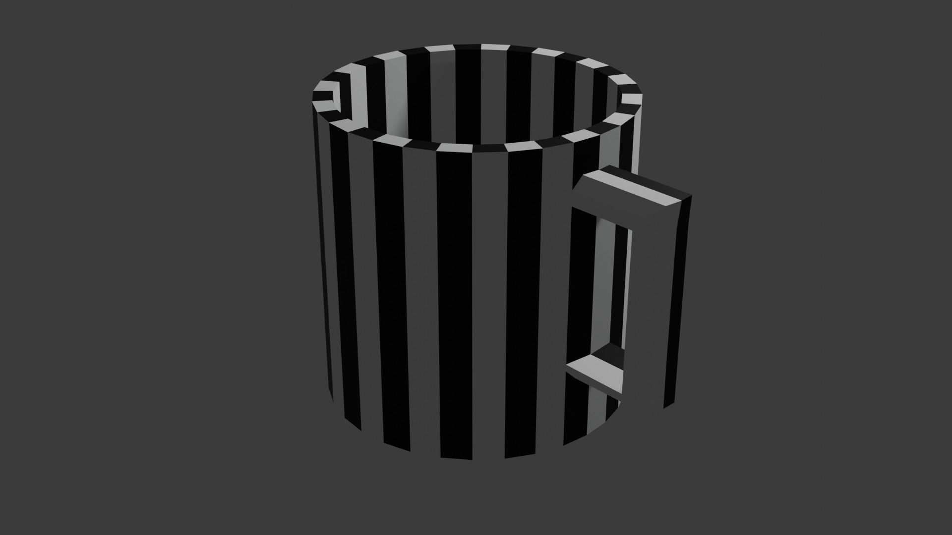 Cup  Kitchen Free 3D model_1