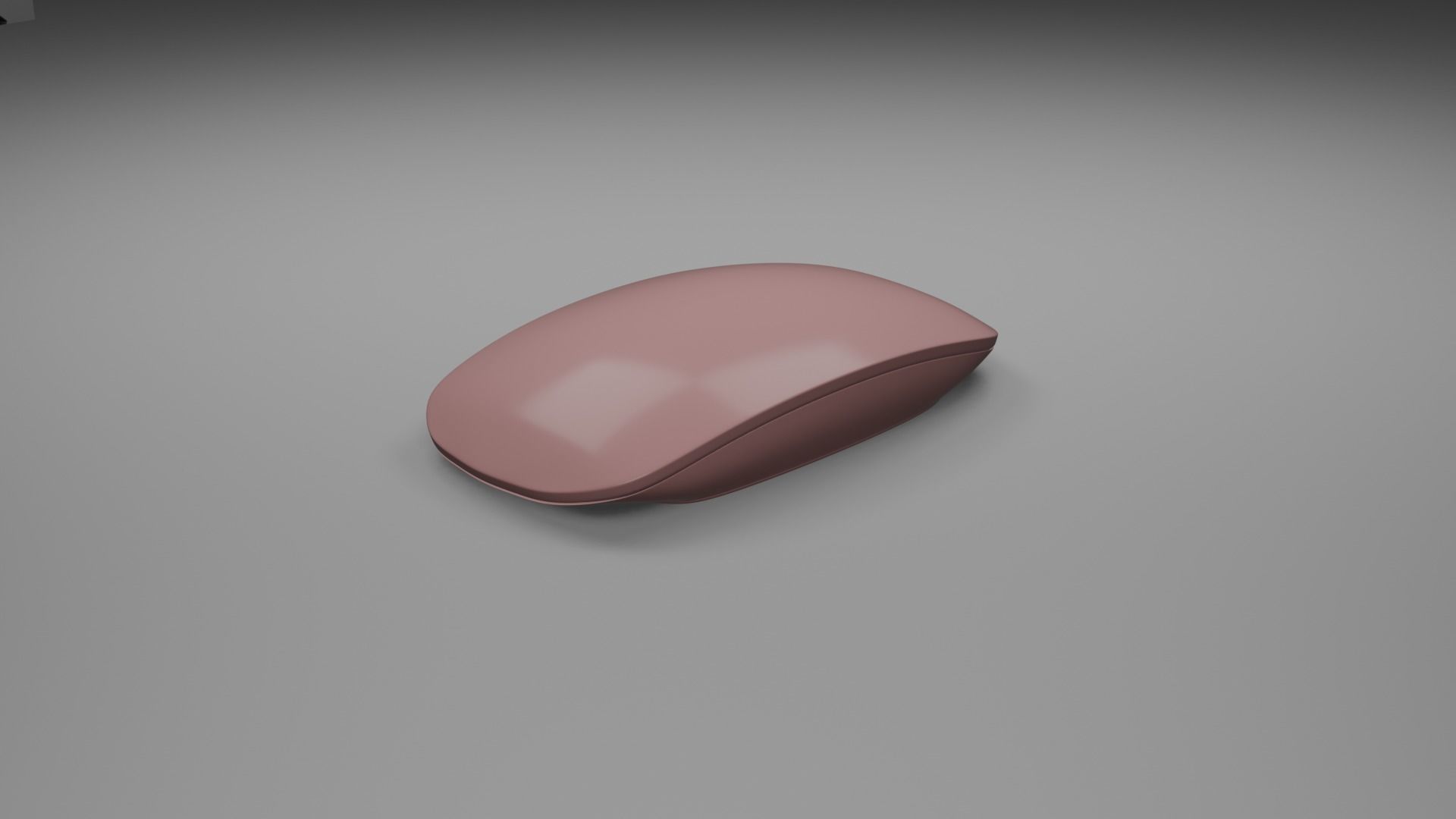Modern Mouse 3DModel 3D model_2