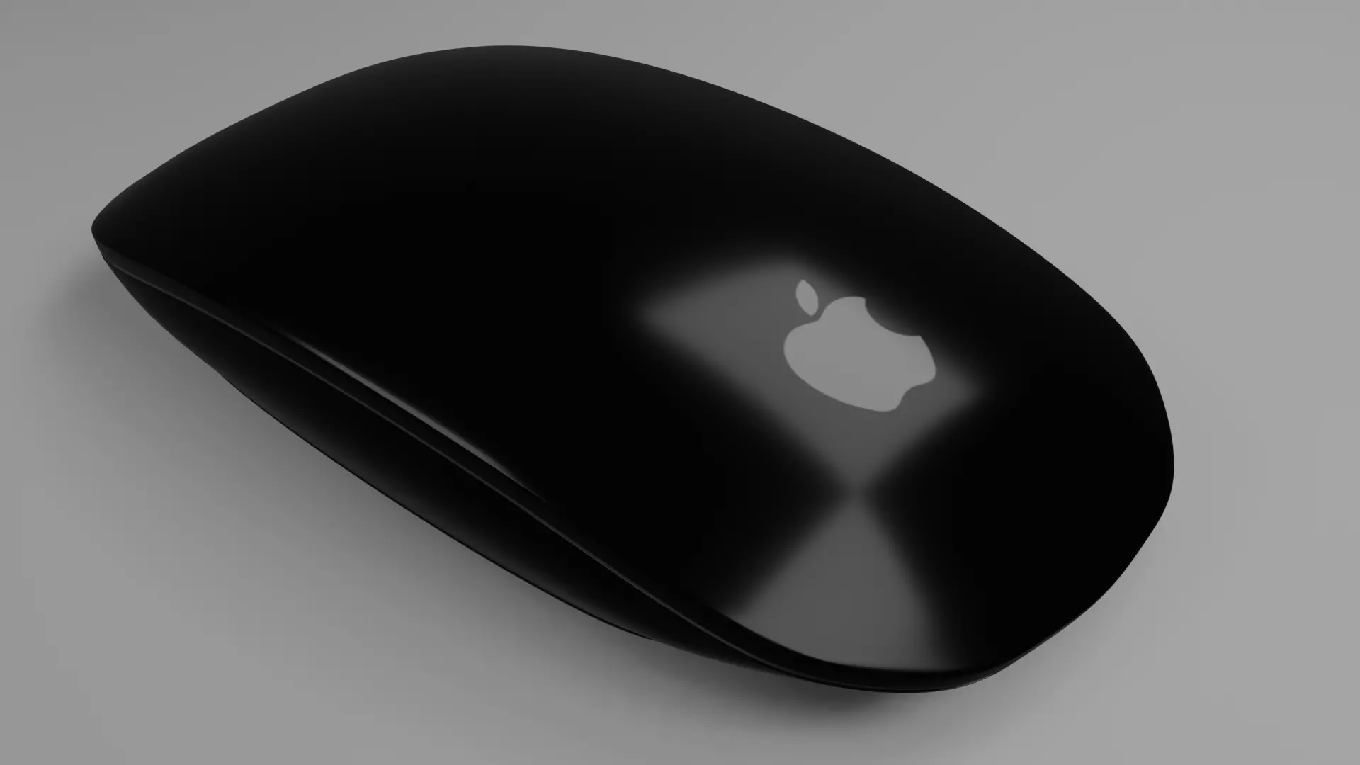 Modern Mouse 3DModel 3D model_0