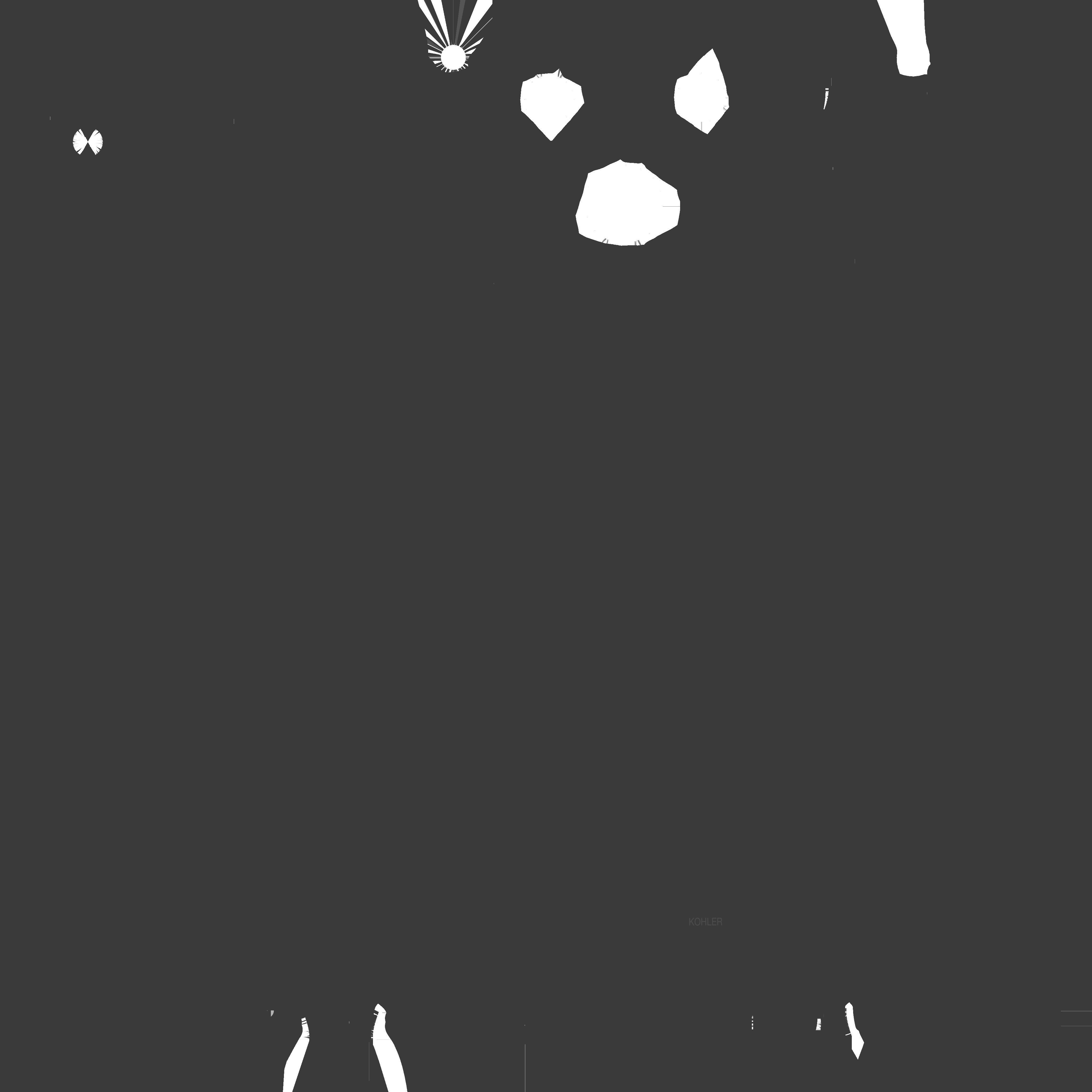 bathroom sink faucet  3D model_8