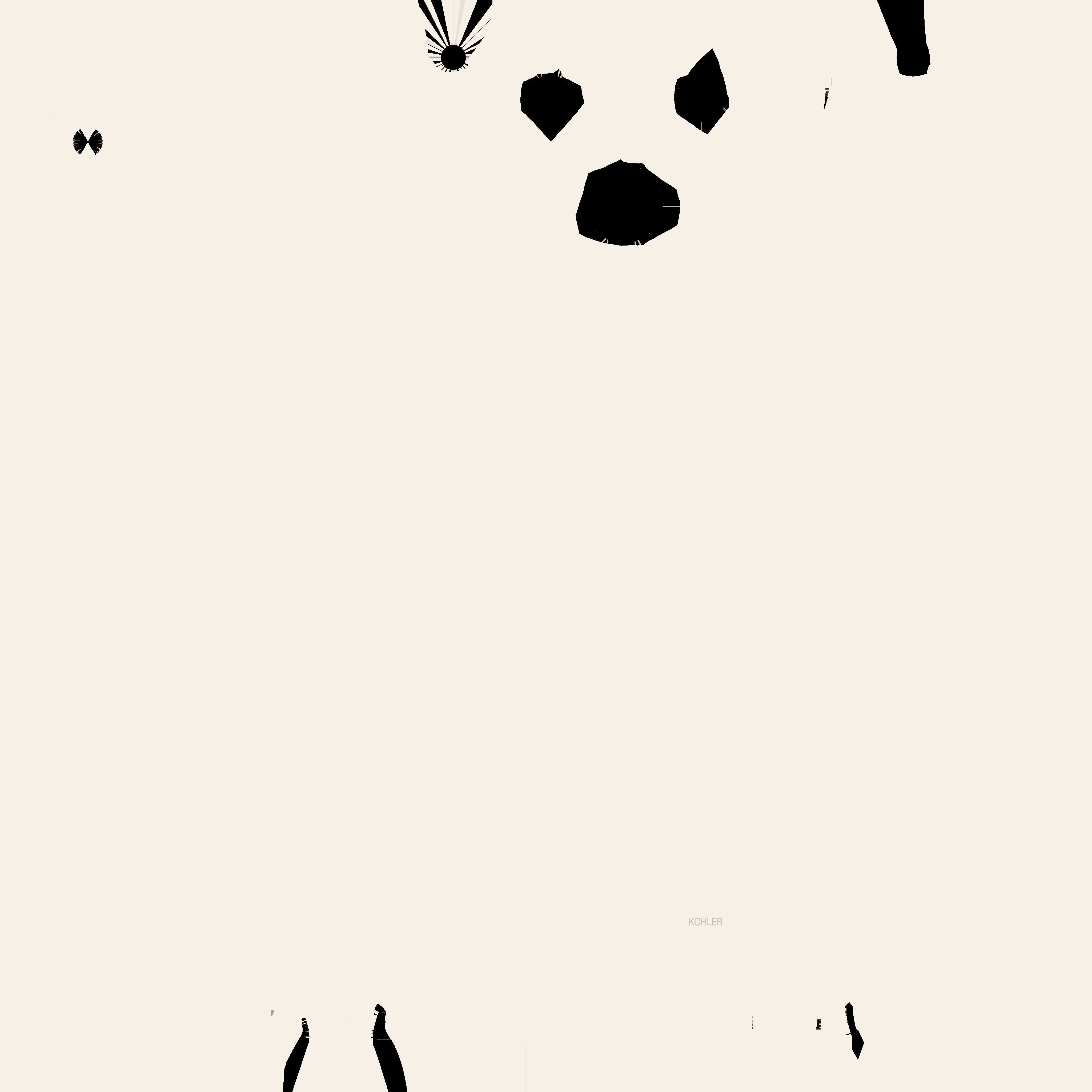 bathroom sink faucet  3D model_9